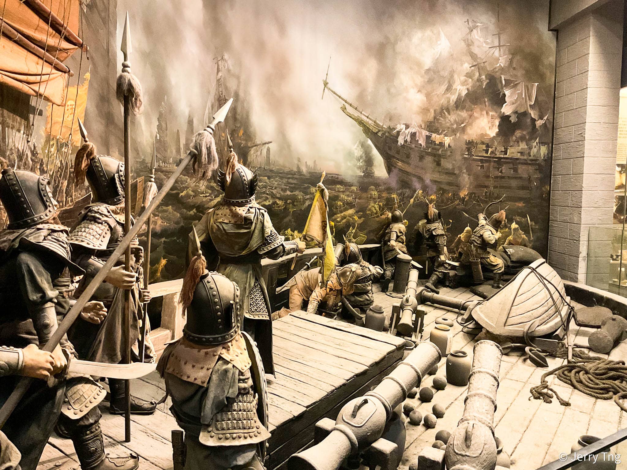 Dioramas of Old Customs