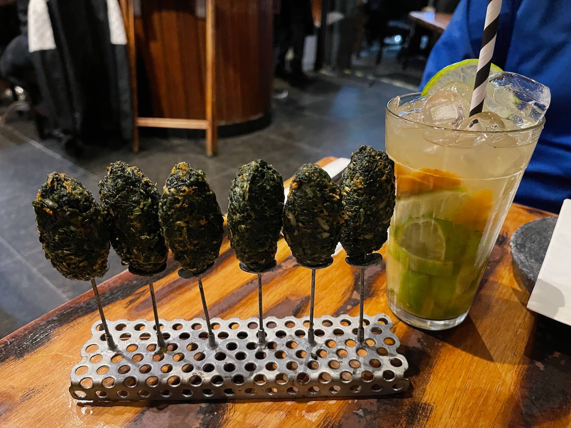 Caipirinha Cocktails