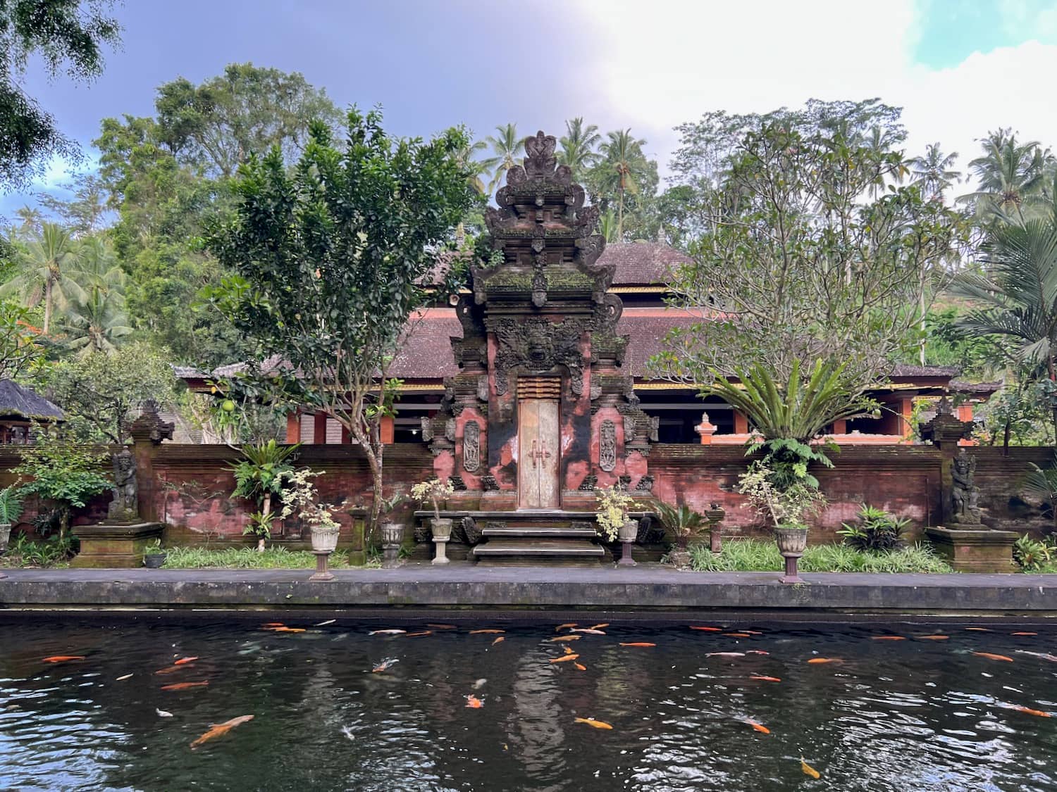 Intricate Temple Architecture