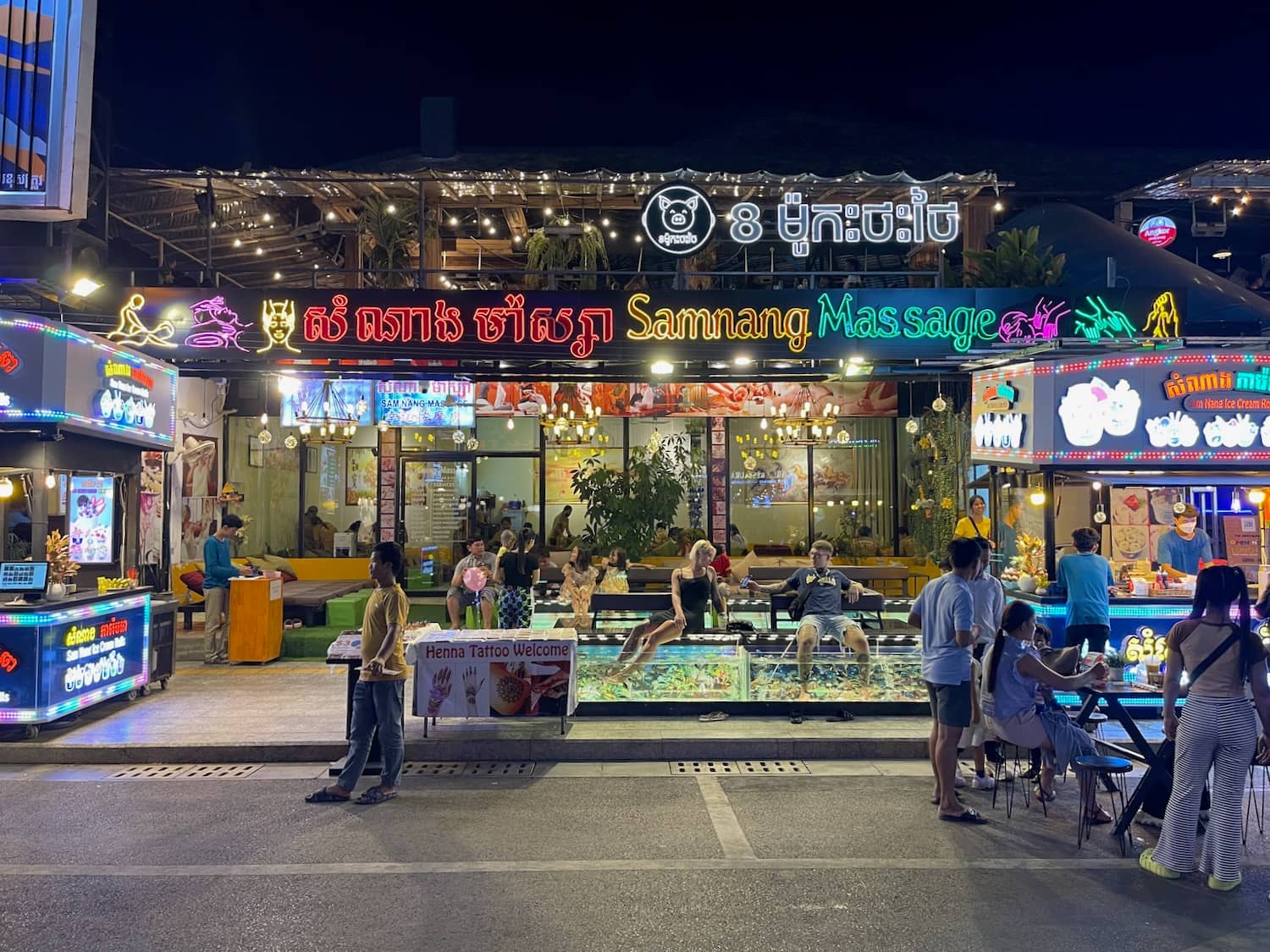 Riverside Night Market