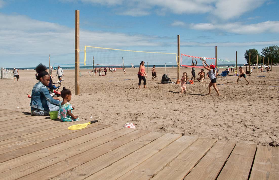 Volleyball Courts