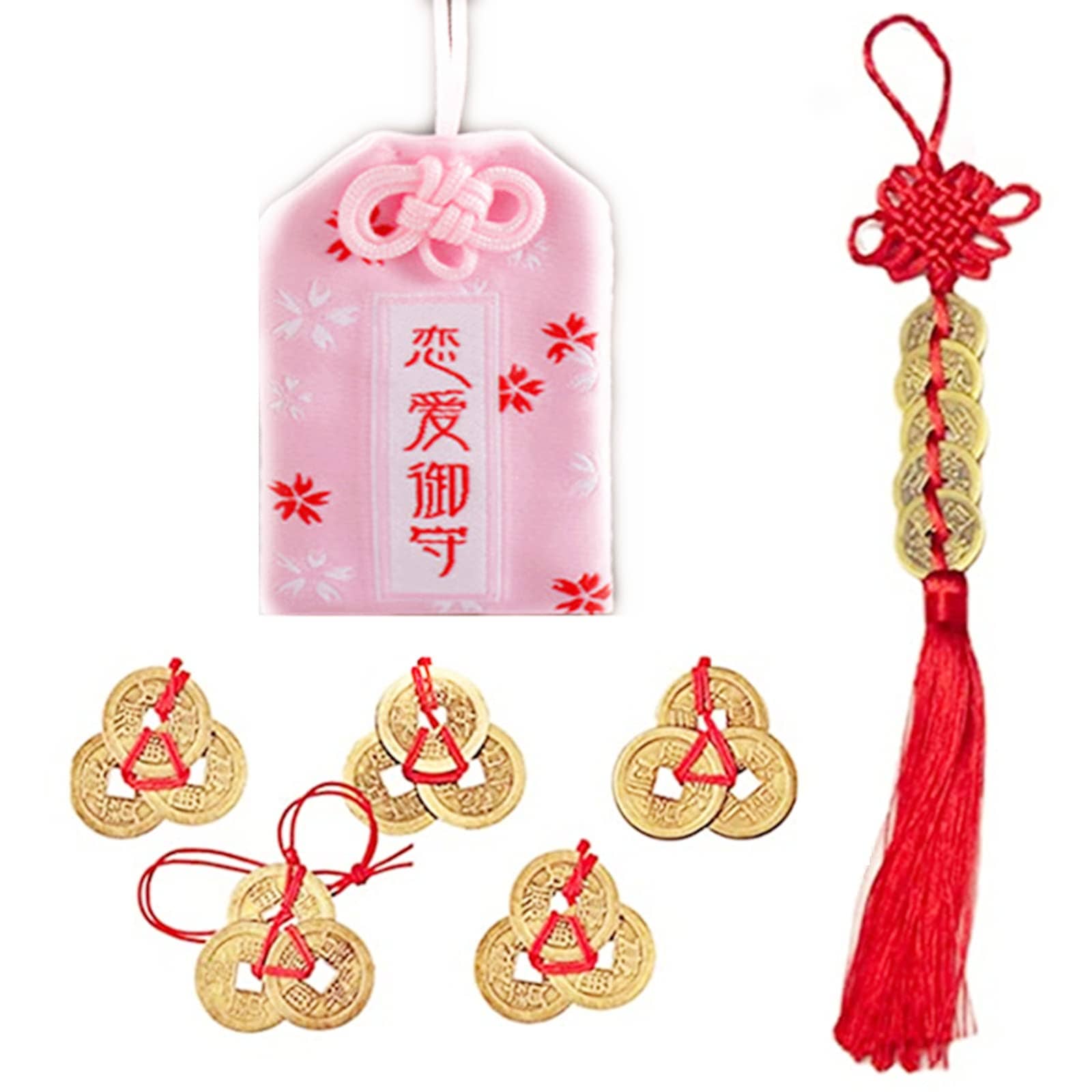 Romantic Omamori Charms