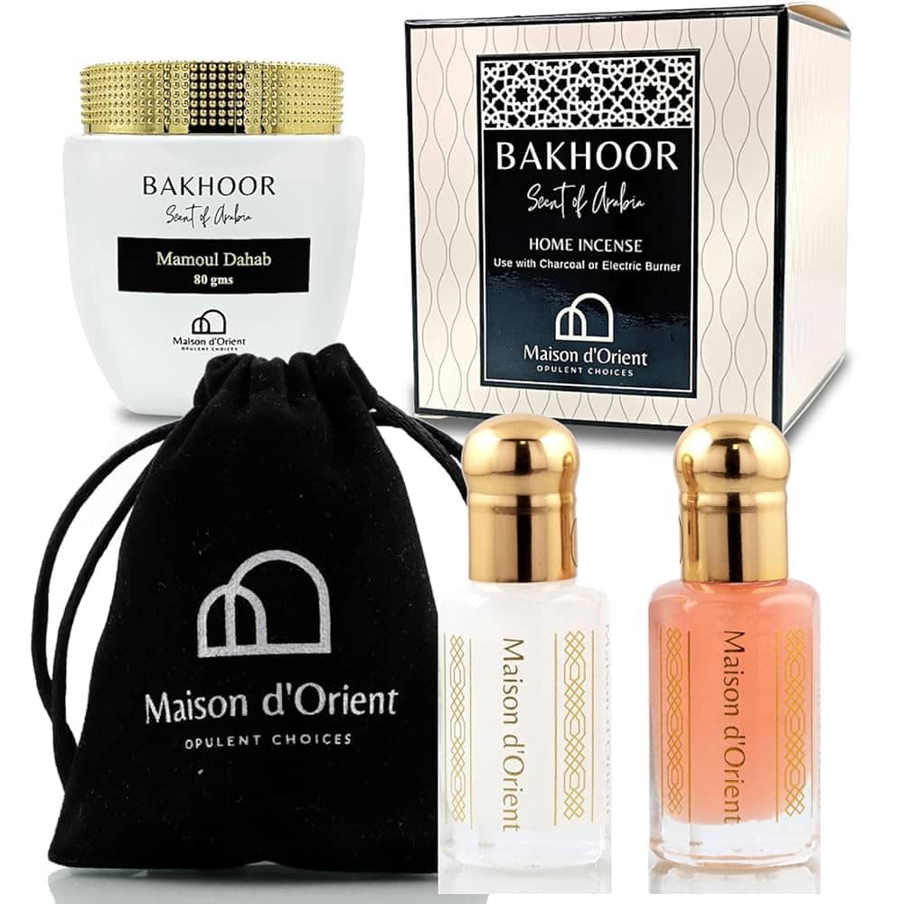 Bukhoor and Perfume Oils
