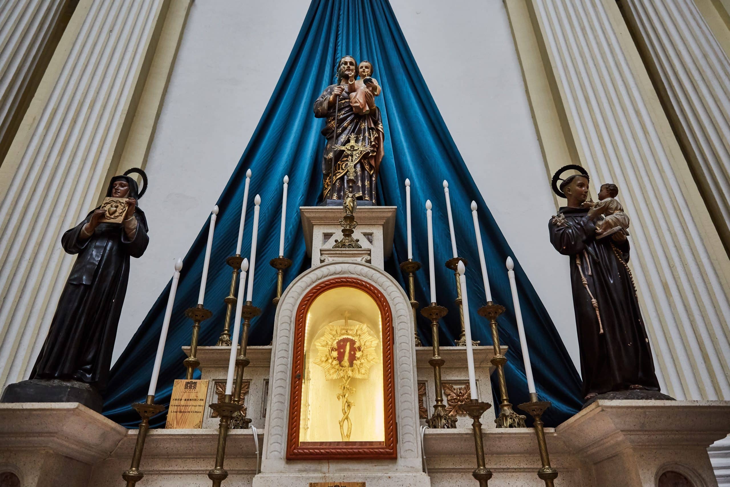 Relic of St. Francis Xavier