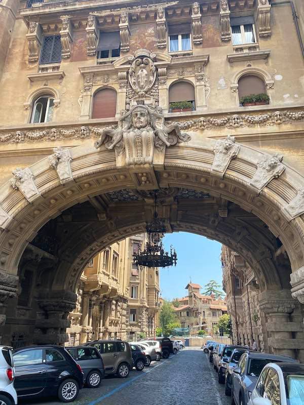 Arch of the Lovers