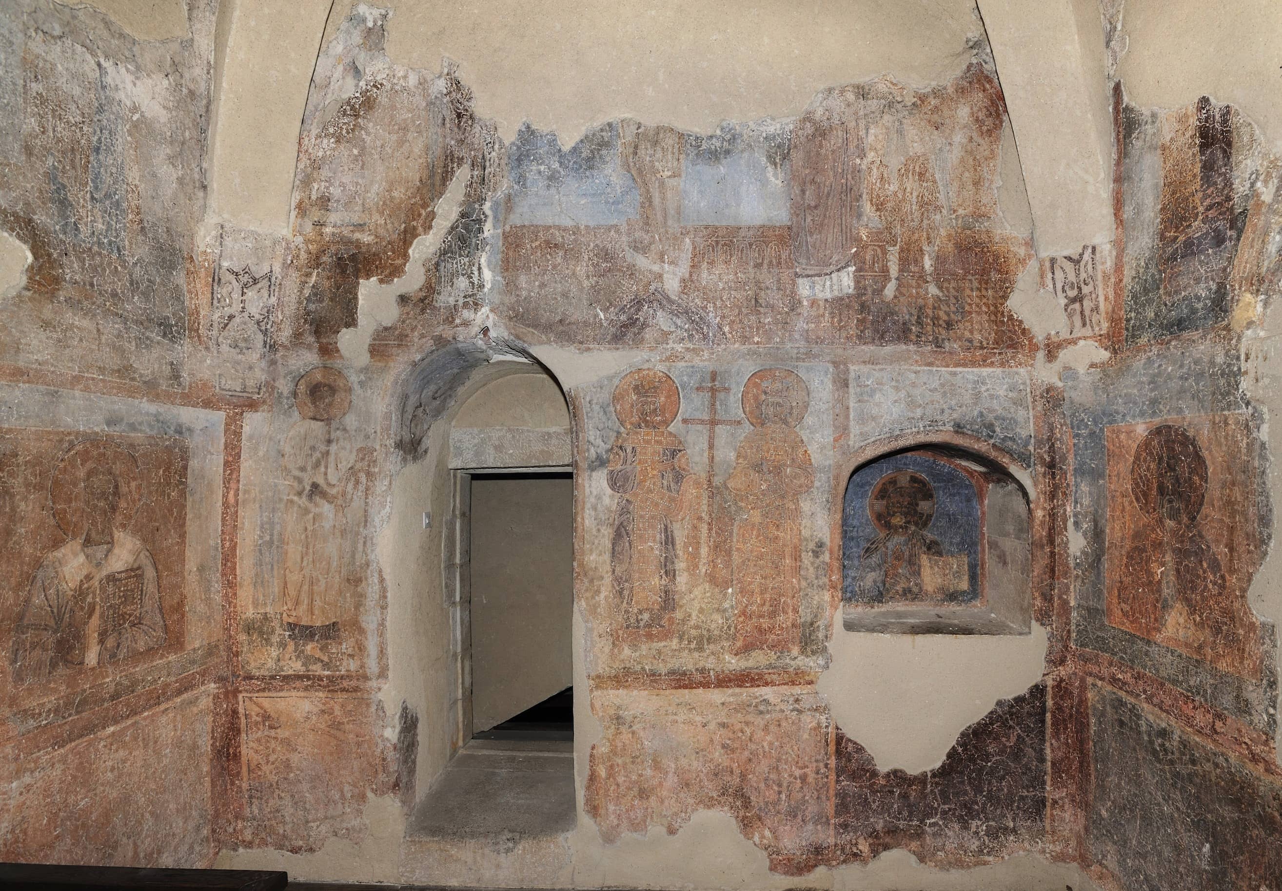 Preserved Wall Paintings