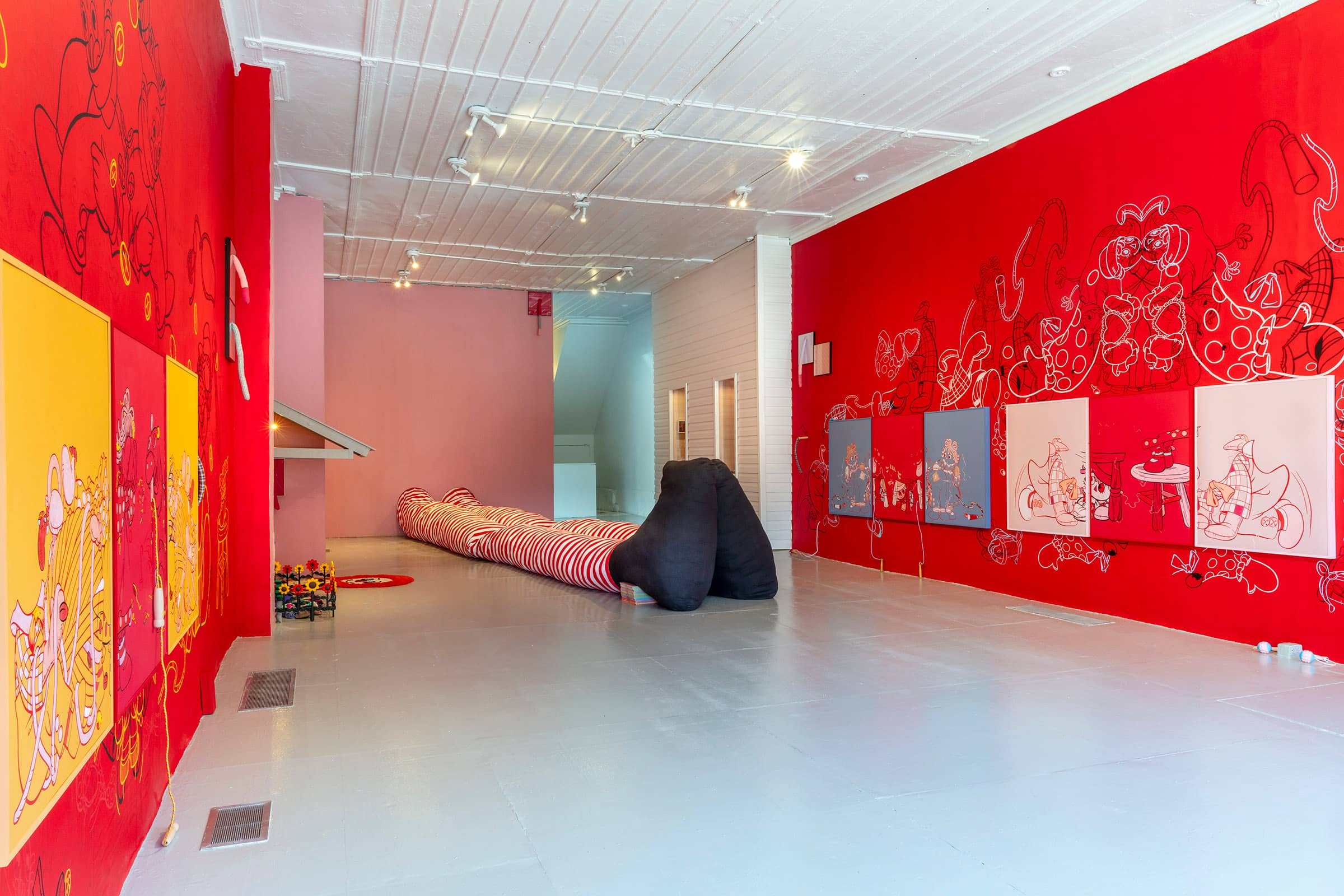 Raggedy Ann Installation