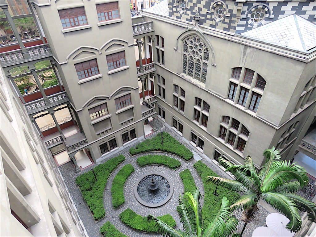 Tranquil Interior Courtyard