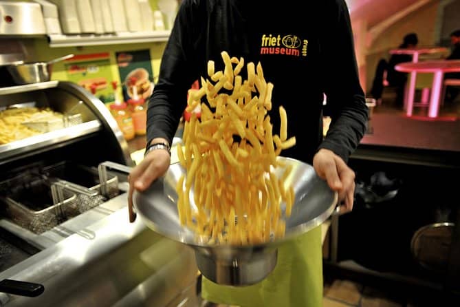 Belgian Fries Tasting