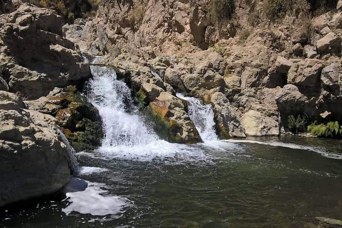 The Main Waterfall Plunge