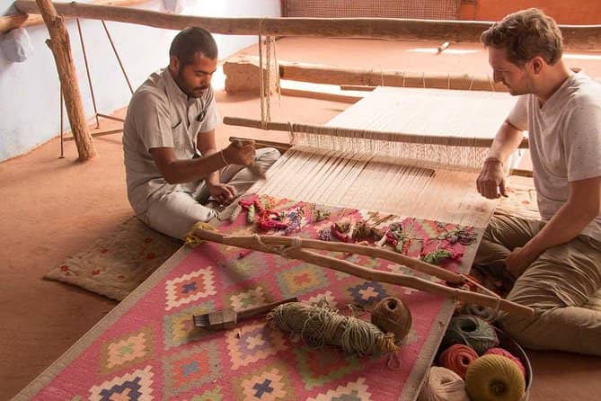 Traditional Rajasthani Village Life