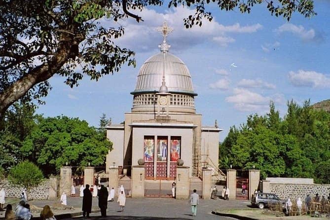 Cave of St. Tekle Haymanot