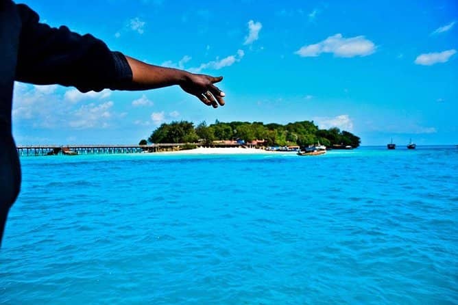 Idyllic Sandbank Relaxation