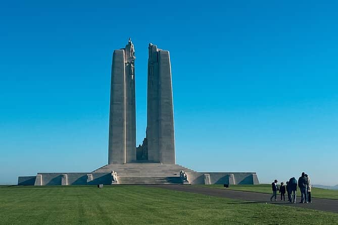 The Canadian National Vimy Memorial