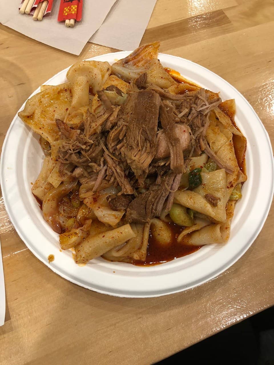 Lamb Burger (Rou Jia Mo)