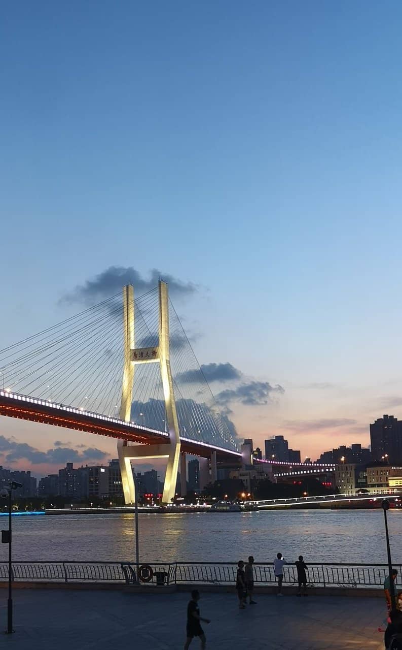 Huangpu River Crossing