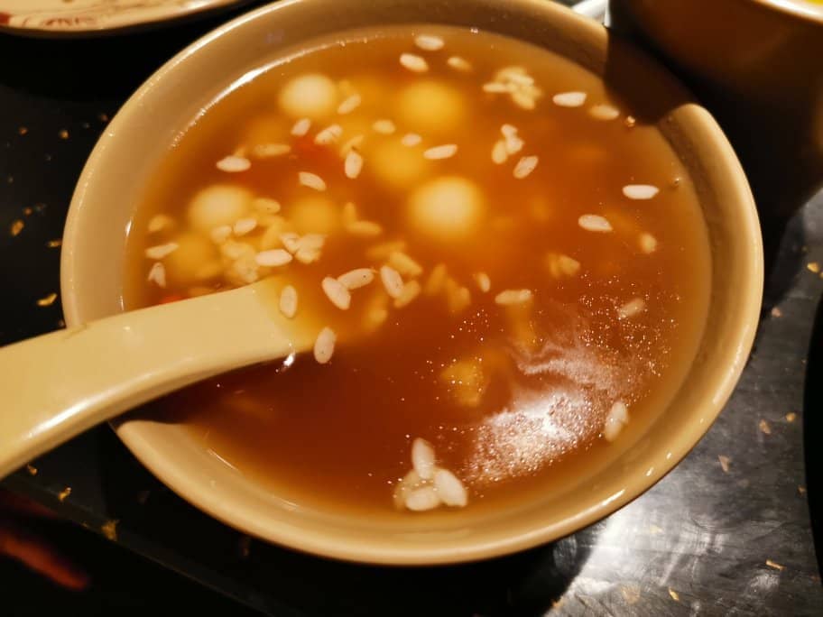 Sweet Soup with Tangyuan