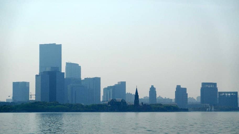 Lakeside Paths for Recreation