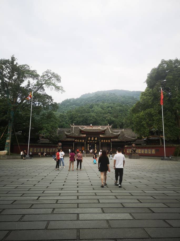 Foothills of Mount Emei
