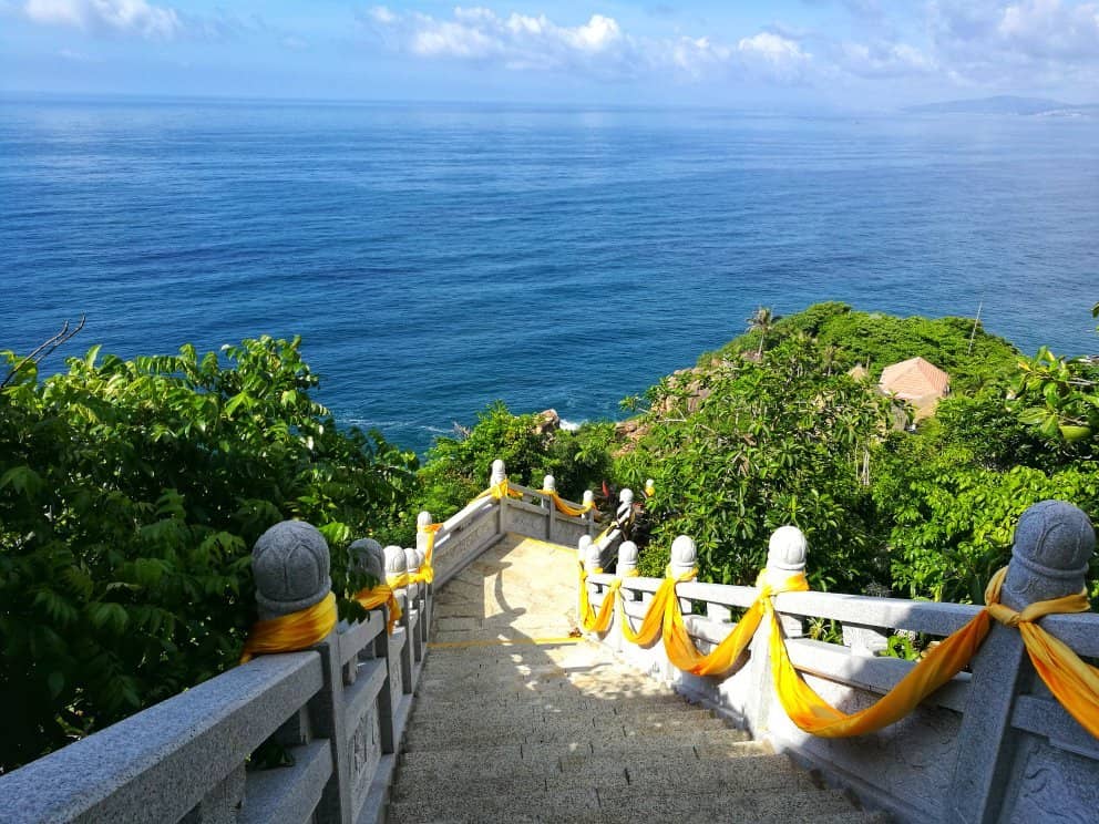 Tropical Island Scenery