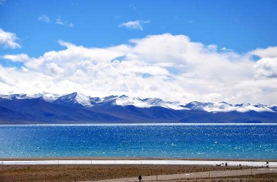 Starry Nights Above the Lake