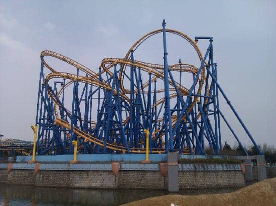 Medusa Roller Coaster