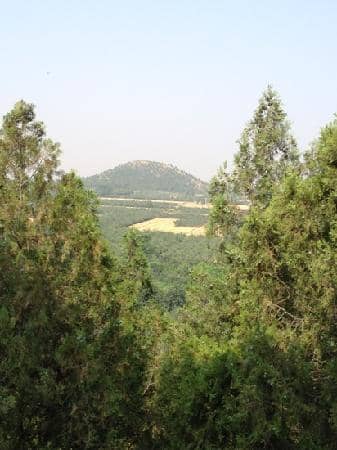 The Majestic Jiuyi Mountain