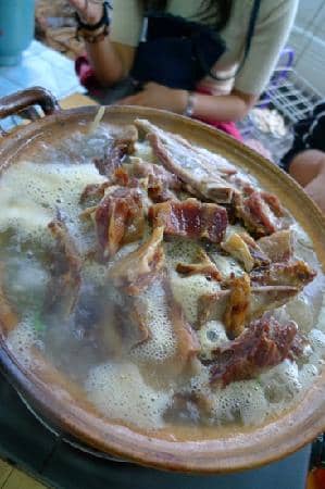 腊排骨火锅