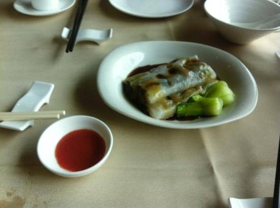 Delectable Lobster and Mango Sago