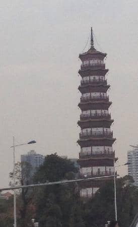 Vibrant Nighttime Illumination