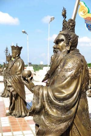 Adjacent Thai Temple