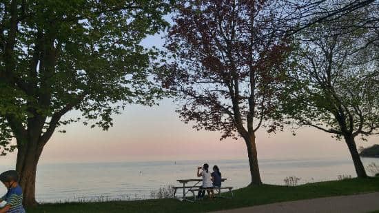 Lakeview Park Beach