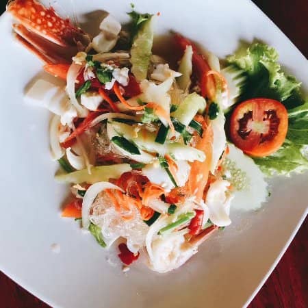 Tom Yum Soup