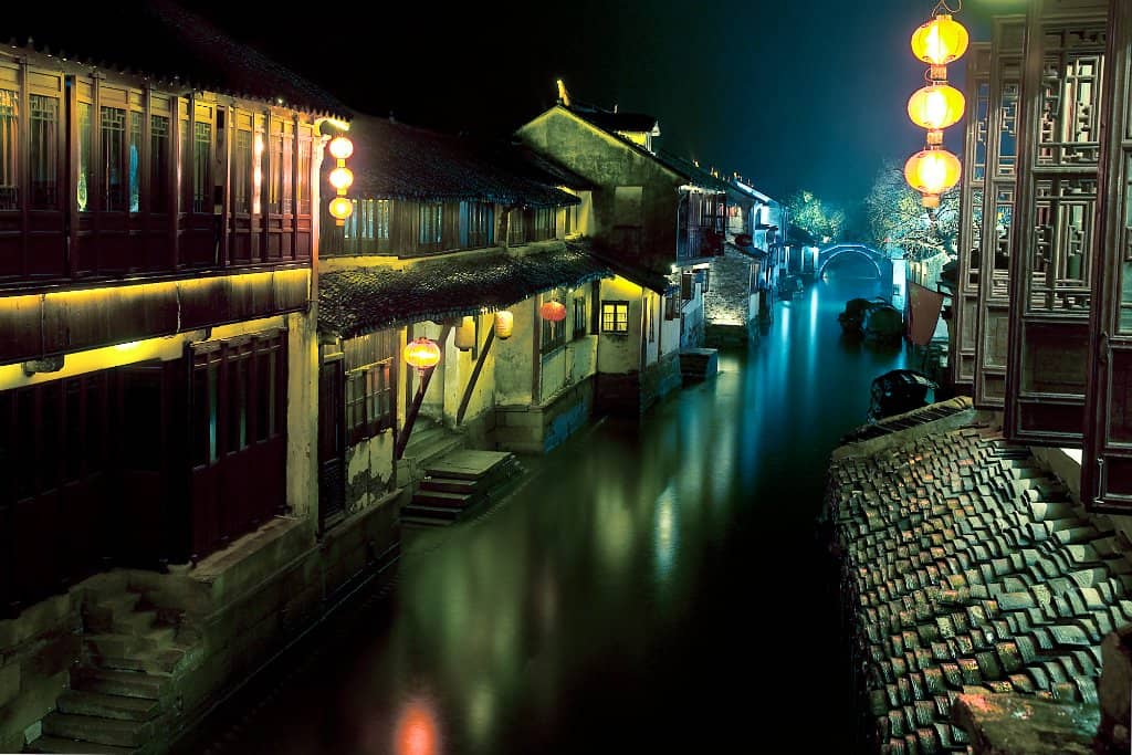Gondola Ride Through Canals