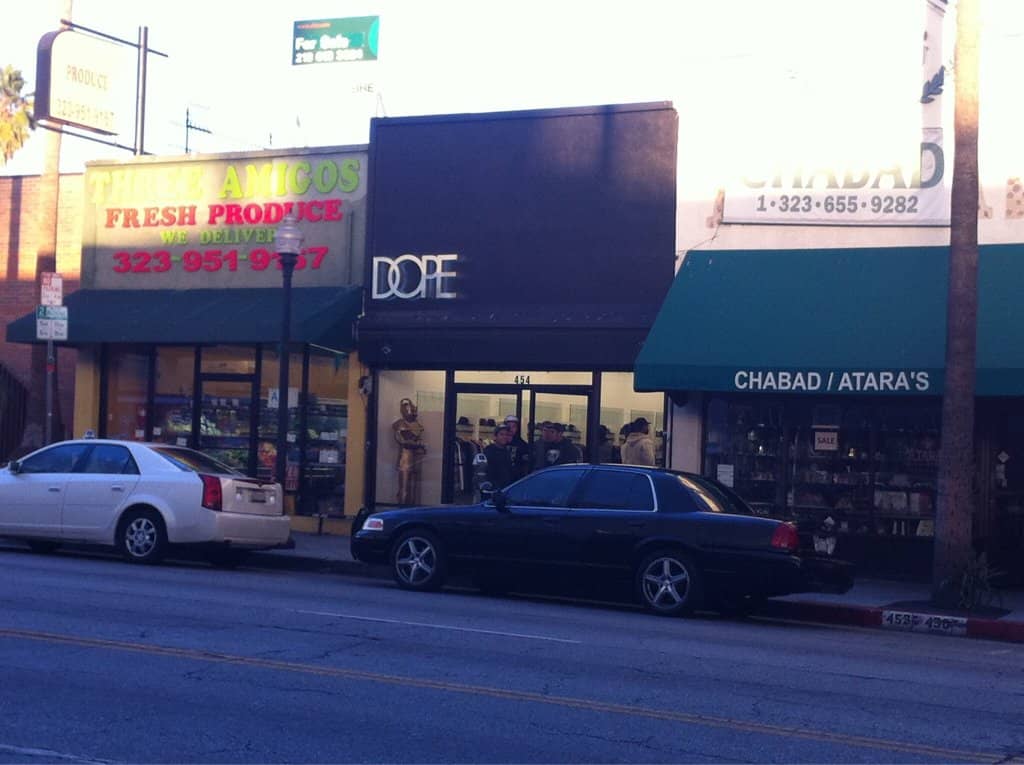 Fairfax Avenue Boutiques