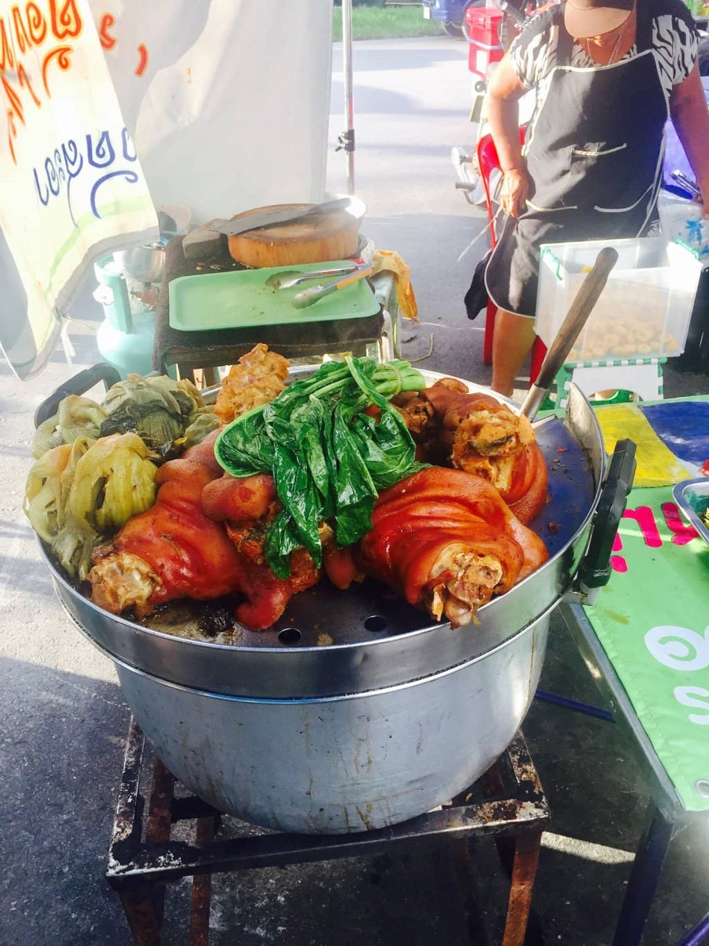 Souvenir & Street Food Stalls