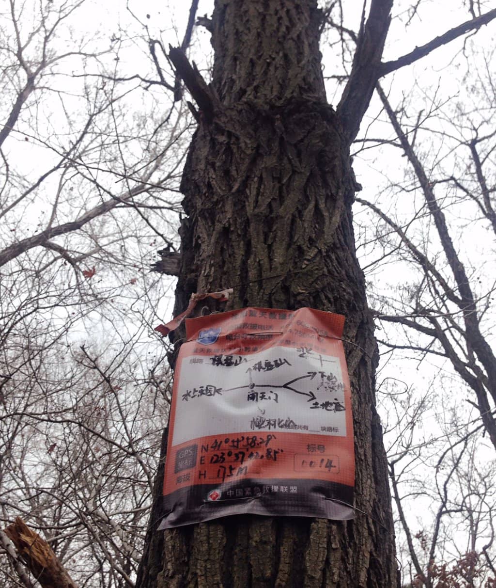 Qipan Mountain Summit