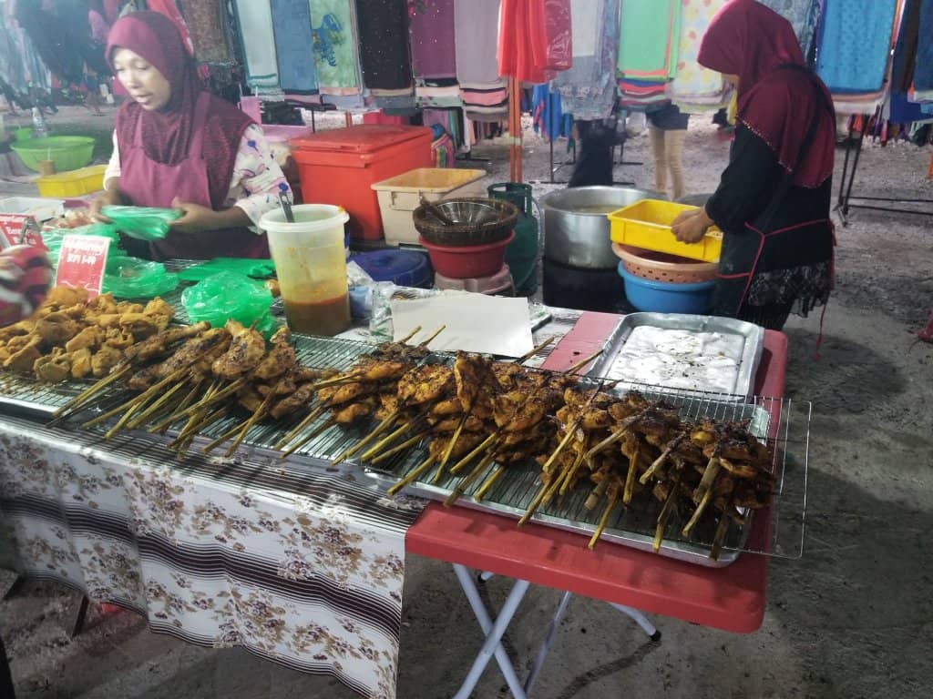 Vibrant Local Atmosphere