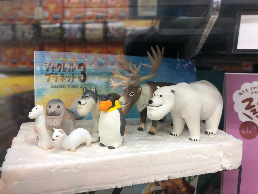 Hundreds of Gachapon Machines