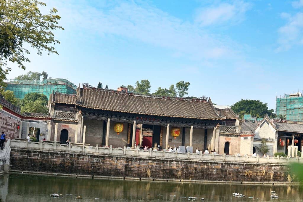 He Grand Ancestral Hall