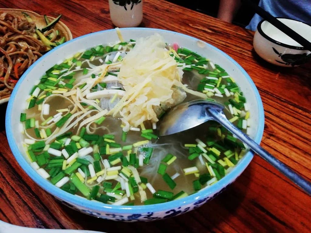 Noodles with Toppings
