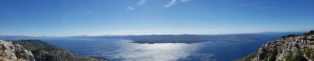 Zlatni Rat Beach Vista