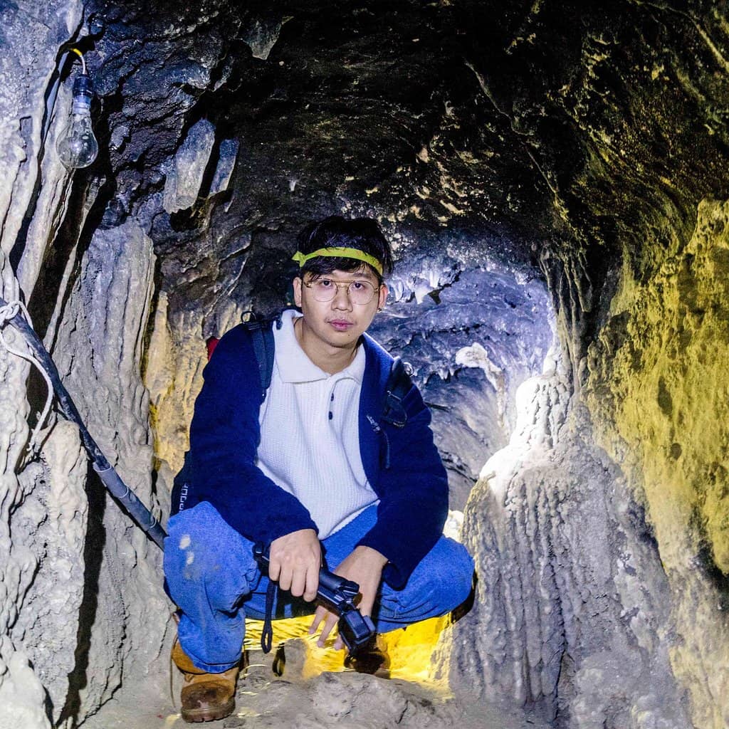 Underground Waterfall