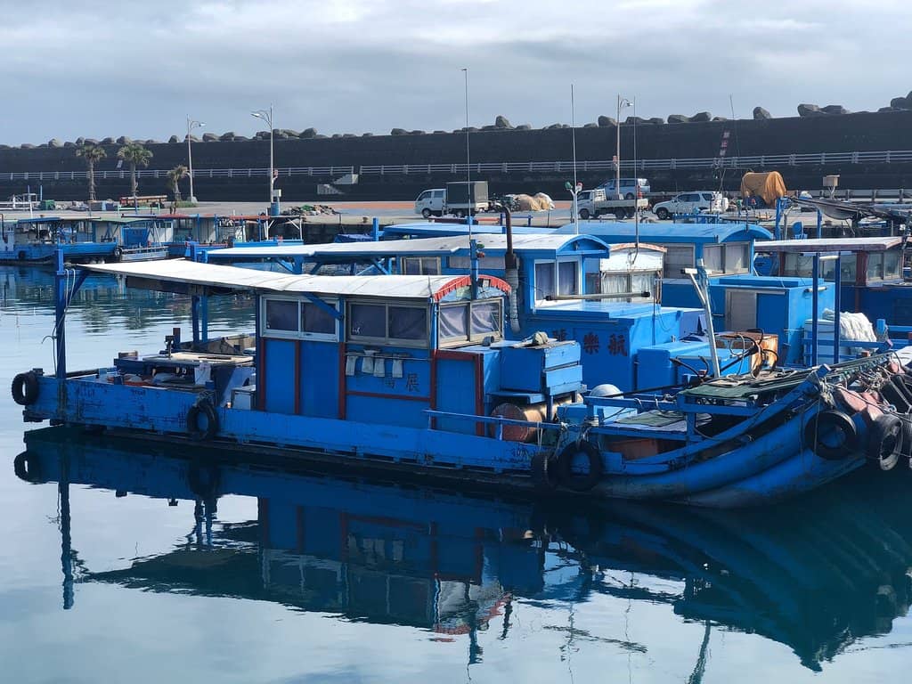 Coastal Mountain Range Views