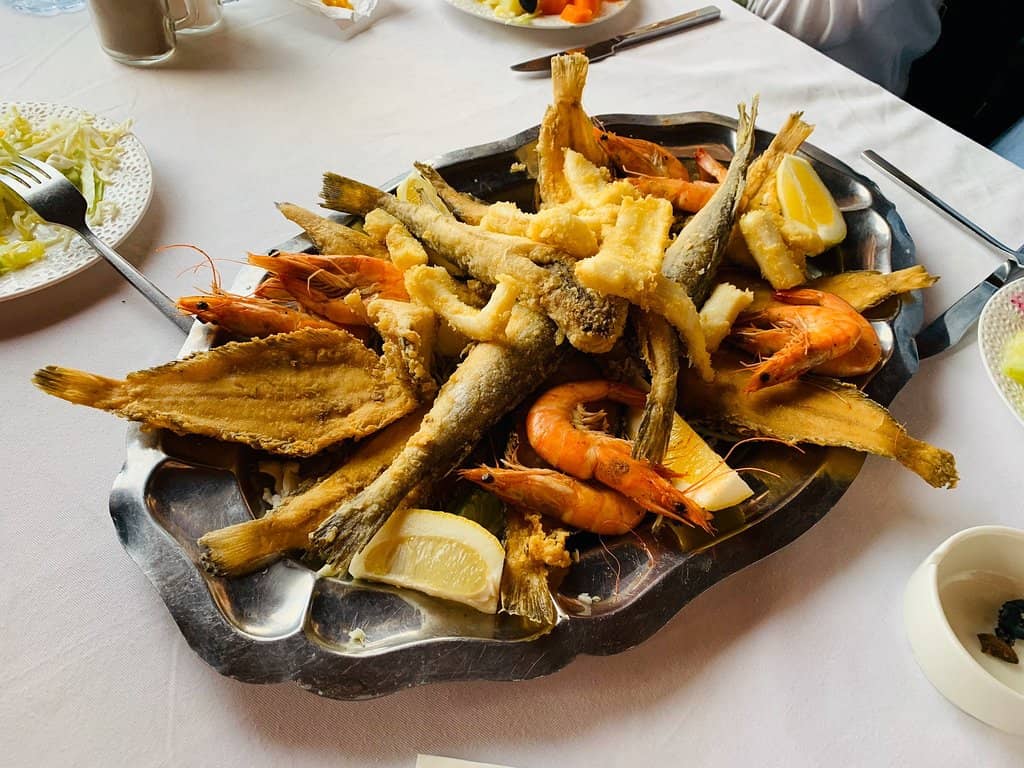 Sunday Seafood Banquet