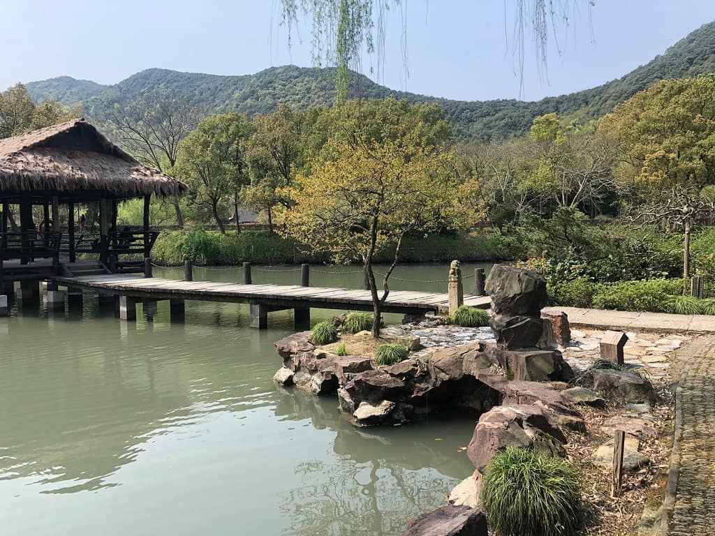 Lanting Stele Pavilion