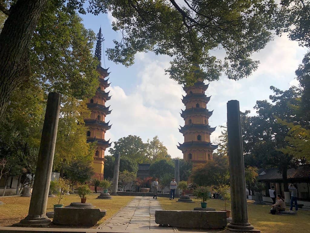 The Twin Pagodas