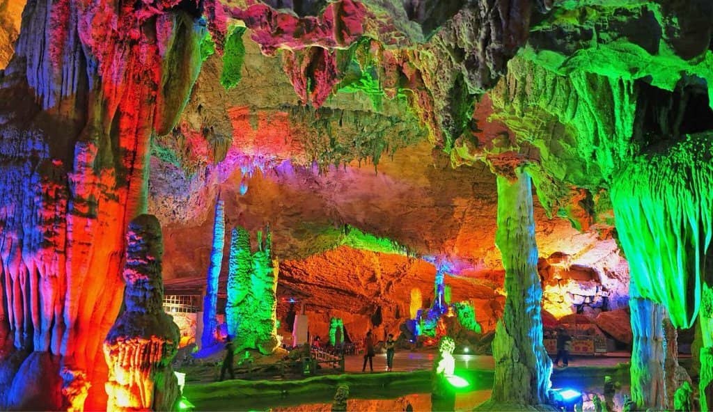 Underground Waterfalls