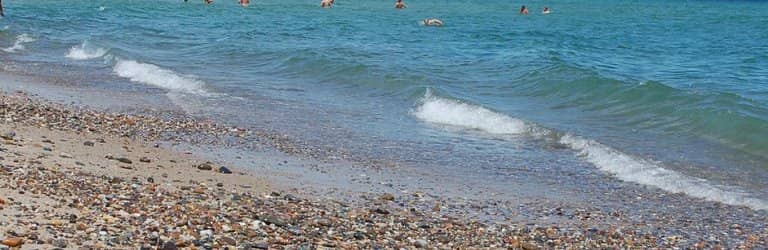 Expansive Sandy Shoreline