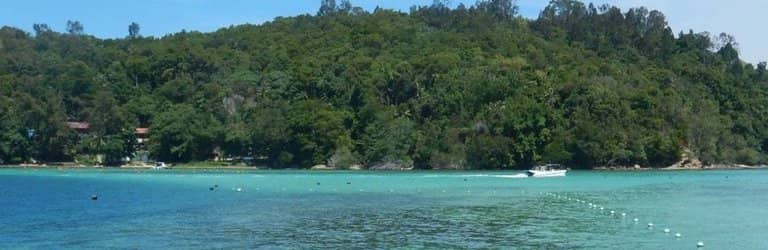 Gaya Island Hiking